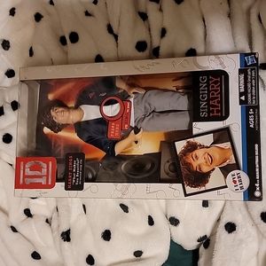 New rare Harry styles singing doll